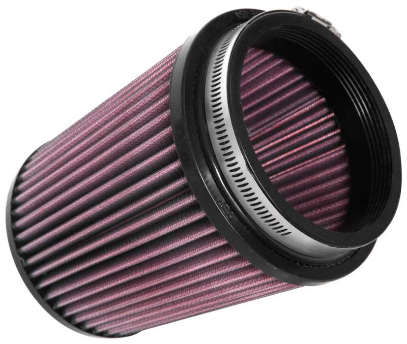 K&N Universal Air Filter 4in Flange / 5-3/8in Base / 4-1/2in Top / 6in Height K&N Engineering