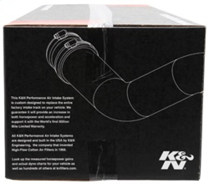 K&N 17-19 CAN-AM MAVERICK X3 TURBO 899CC Aircharger Performance Intake K&N Engineering