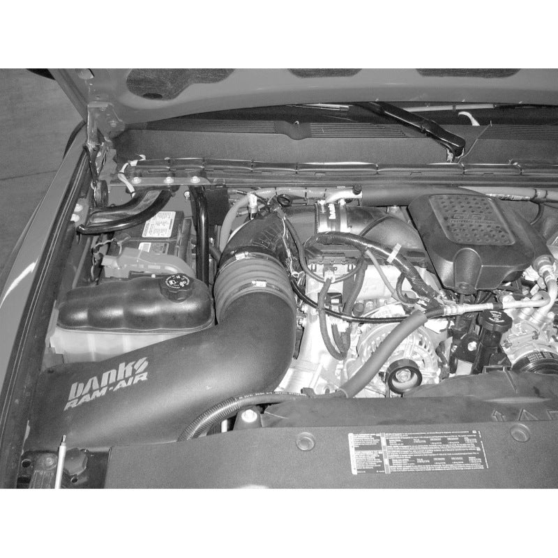 Banks Power 07-10 Chevy 6.6L LMM Ram-Air Intake System - Dry Filter Banks Power