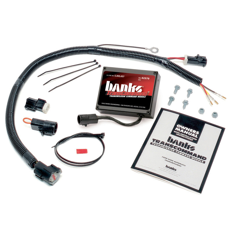 Banks Power Ford E4OD Transmission Transcommand Banks Power