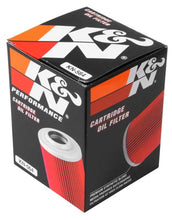 Load image into Gallery viewer, K&amp;N Can/AM Spyder RT 998/ Buell 1125R -2.2219in OD x 0.969in ID x 3.813in H Oil Filter K&amp;N Engineering