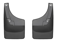 Load image into Gallery viewer, WeatherTech 09+ Dodge Ram 1500 No Drill Mudflaps - Black WeatherTech