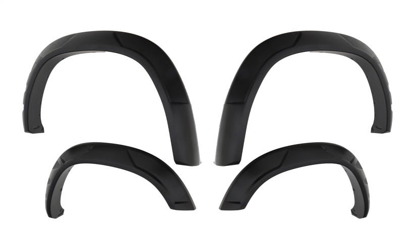 Bushwacker 19-21 Ram 2500 DRT Style Flares 4pc - Black Bushwacker