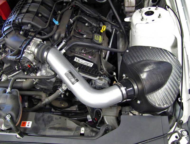 K&N 11-12 Ford Mustang 3.7L V6 Typhoon Cold Air Intake K&N Engineering