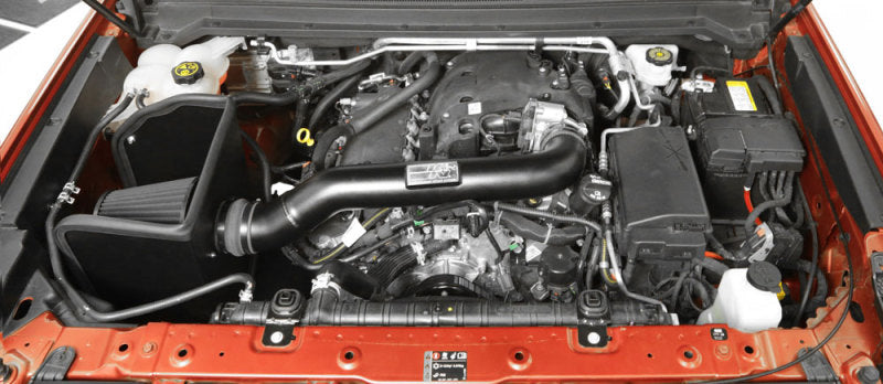 K&N 17-18 Chevrolet Colorado 3.6L V6 Black Performance Intake Kit K&N Engineering