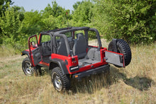 Load image into Gallery viewer, BedRug 97-06 Jeep TJ Front 3pc Floor Kit (w/Center Console) - Incl Heat Shields BedRug