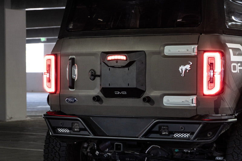 DV8 21-22 Spare Tire Delete DV8 Offroad