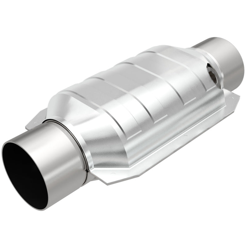 MagnaFlow Conv Univ 3 W/Single O2 Boss Magnaflow