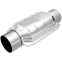 Load image into Gallery viewer, MagnaFlow Conv Univ 3 W/Single O2 Boss Magnaflow