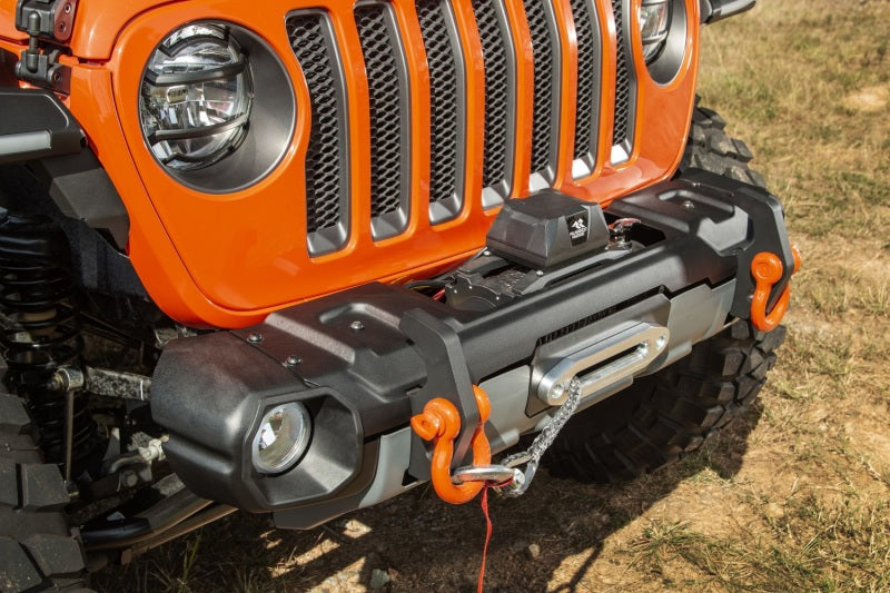 Rugged Ridge Stubby Venator Front Bumper 18-20 Jeep Wrangler JL/JT Rugged Ridge