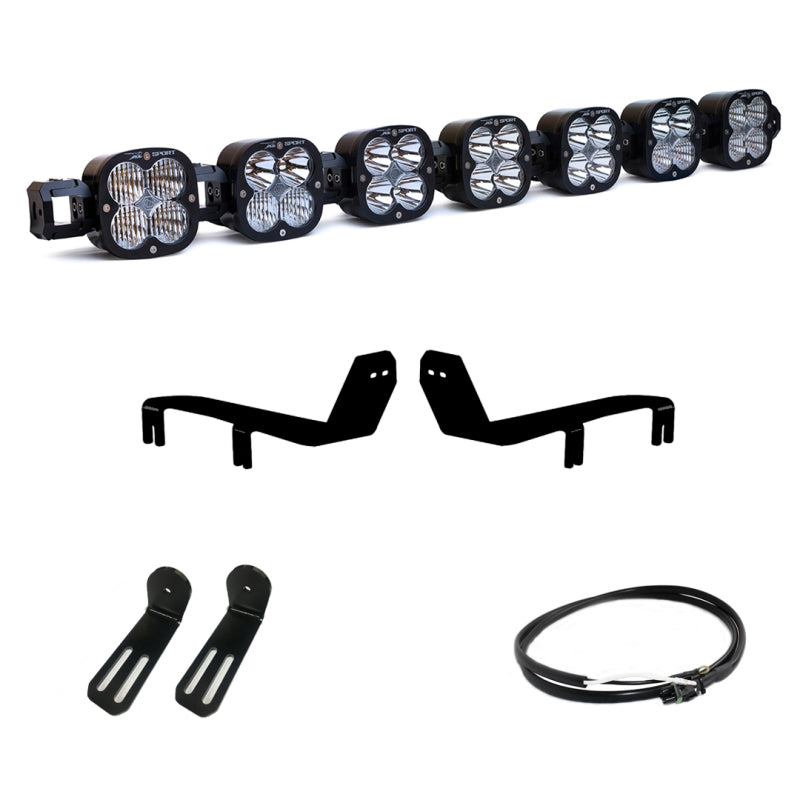 Baja Designs 2017+ Ford Raptor 7 XL Linkable Light Kit Baja Designs