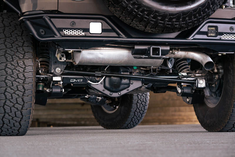 DV8 Offroad 21-22 Ford Bronco Rear Differential Skid Plate DV8 Offroad