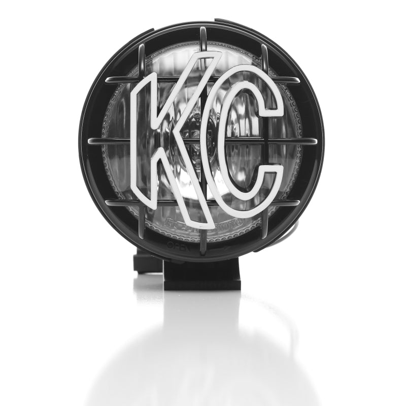 KC HiLiTES Apollo Pro 5in. Halogen Light 55w Spread Beam (Single) - Black KC HiLiTES