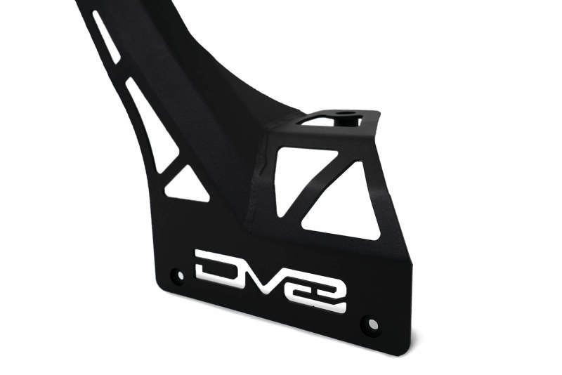 DV8 Offroad 20-22 Jeep JL 392 & JT Mojave A-Pillar Light Bar Mount DV8 Offroad