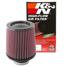 Load image into Gallery viewer, K&amp;N Round Tapered Universal Air Filter 3 inch Flange 6 inch Base 5 inch Top 6 inch Height K&amp;N Engineering