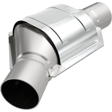 Load image into Gallery viewer, MagnaFlow Conv Universal 2.25 Angled Inlet OEM Magnaflow