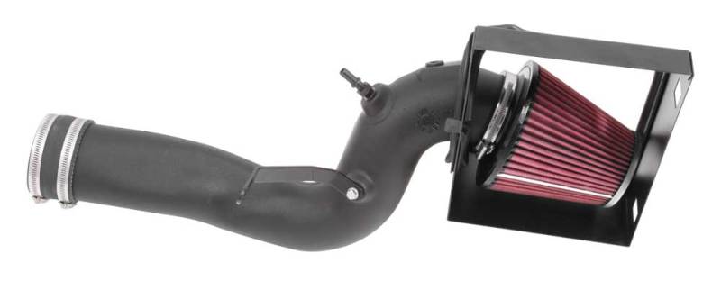 K&N 13-15 Ford Fusion 1.6L EcoBoost Air Charger Performance Intake K&N Engineering
