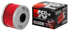 Load image into Gallery viewer, K&amp;N Honda/Kawasaki/Polaris/Suzuki 1.969in OD x .469in ID x 1.438in H Oil Filter K&amp;N Engineering