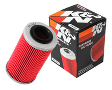 Load image into Gallery viewer, K&amp;N Can/AM Spyder RT 998/ Buell 1125R -2.2219in OD x 0.969in ID x 3.813in H Oil Filter K&amp;N Engineering
