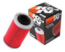 Load image into Gallery viewer, K&amp;N Can/AM Spyder RT 998/ Buell 1125R -2.2219in OD x 0.969in ID x 3.813in H Oil Filter K&amp;N Engineering