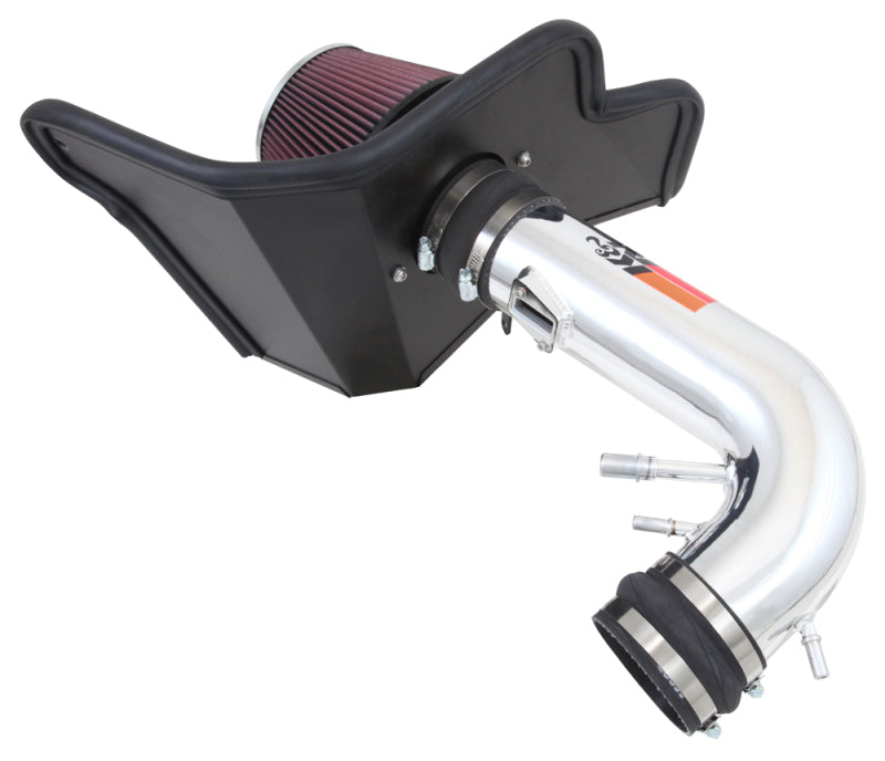 K&N 2015 Ford Mustang GT 5.0L V8 Typhoon Intake Kit K&N Engineering