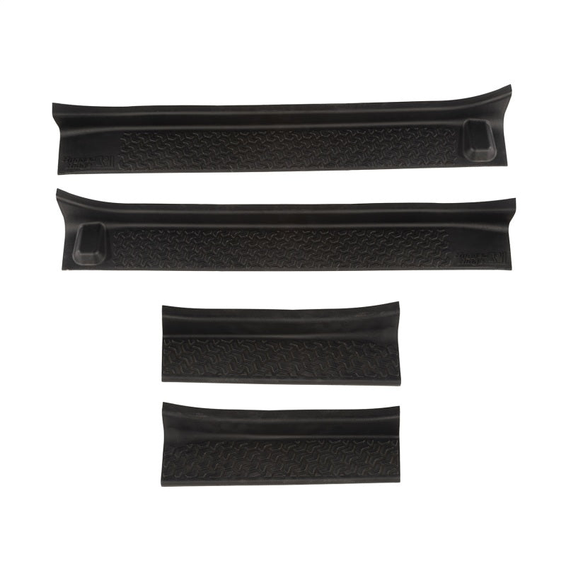 Rugged Ridge 2018-20 Jeep Wrangler JL / 2020 Jeep Gladiator All Terrain Door Entry Guard Kit Rugged Ridge