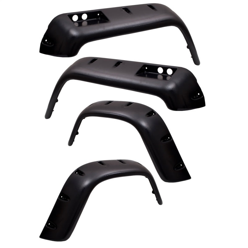 Rugged Ridge All Terrain Fender Flare Kit 76-86 Jeep CJ Rugged Ridge