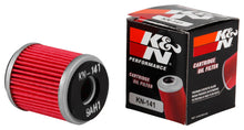 Load image into Gallery viewer, K&amp;N Yamaha / MBK / Fantic Caballero 1.5in OD x 1.813in H Oil Filter K&amp;N Engineering