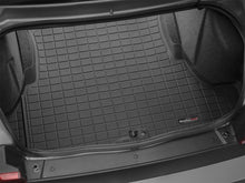 Load image into Gallery viewer, WeatherTech 12 BMW 3-Series Cargo Liners - Black WeatherTech