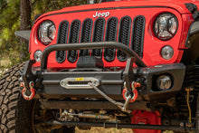 Load image into Gallery viewer, Rugged Ridge Arcus Front Bumper Set W/ Overrider 2018 Jeep Wrangler JK Rugged Ridge