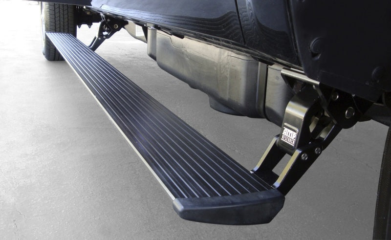 AMP Research 2022 Ford F-250/350/450 All Cabs (Fits Only Sync 4 Models) PowerStep Plug N Play - Blk AMP Research
