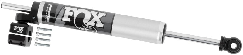 Fox 2017+ Ford Superduty 2.0 Perf Series 8.1in. TS Stabilizer Steering Damper 1-1/8 in Tie Rod FOX