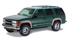 Load image into Gallery viewer, Bushwacker 97-99 Chevy Tahoe OE Style Flares 4pc 4-Door Only - Black Bushwacker