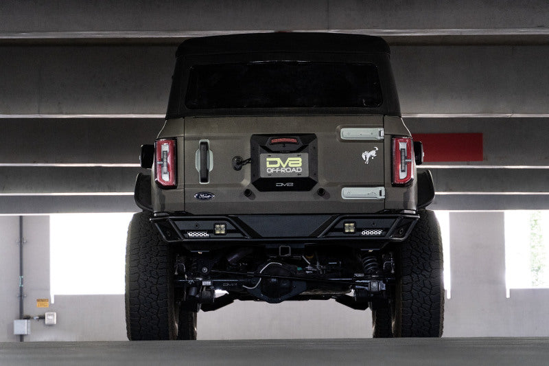 DV8 21-22 Spare Tire Delete DV8 Offroad