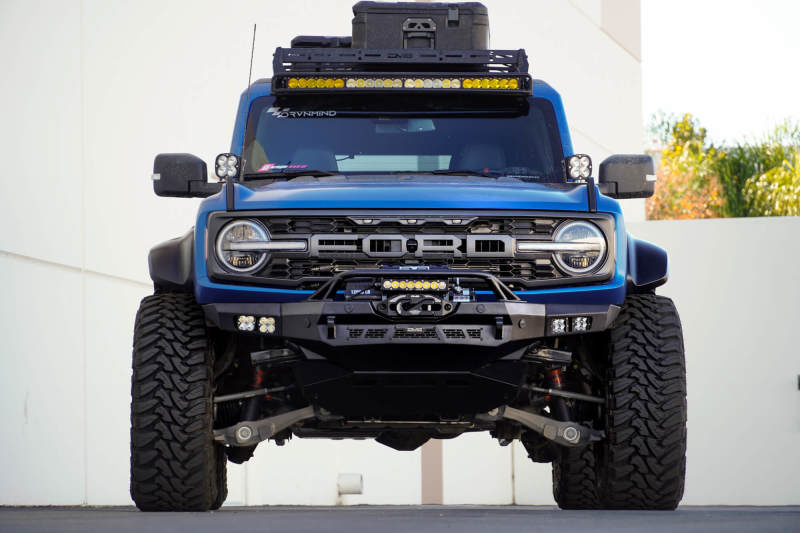 DV8 Offroad 21-23 Ford Bronco Spec Series Front Bumper – Extreme