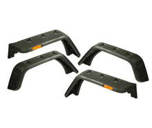 Load image into Gallery viewer, Rugged Ridge Hurricane Fender Flare Kit EU Textured 07-18 Jeep Wrangler JK Rugged Ridge