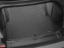 Load image into Gallery viewer, WeatherTech 12 BMW 3-Series Cargo Liners - Black WeatherTech