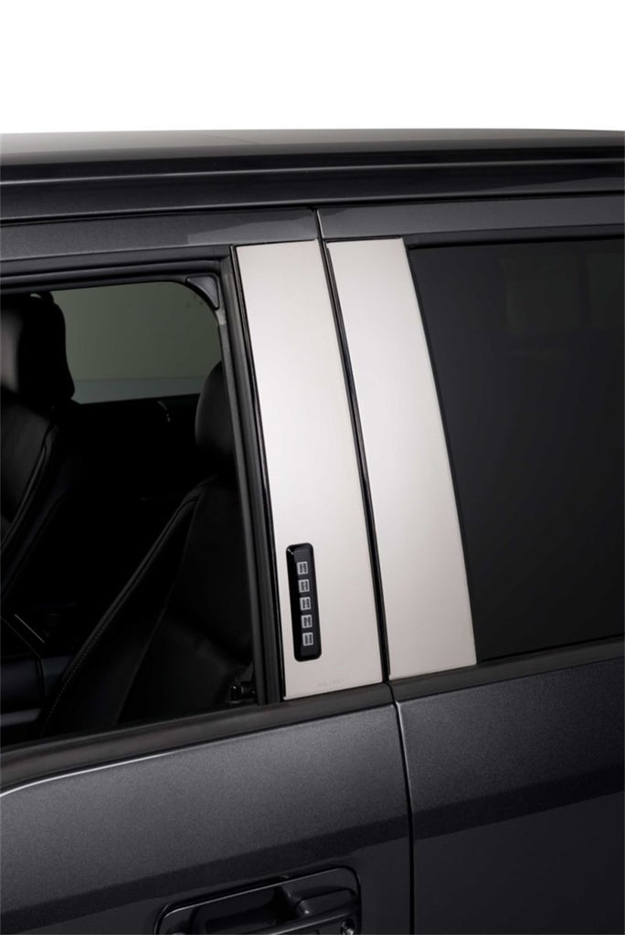 Putco 17-20 Ford SuperDuty - Crew Cab / SuperCab - w/Keypad Stainless Steel Pillar Posts Classic Putco