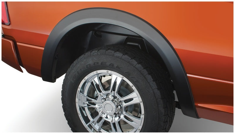 Bushwacker 09-18 Dodge Ram 1500 Fleetside OE Style Flares 4pc 67.4/76.3/96.3in Bed - Black Bushwacker