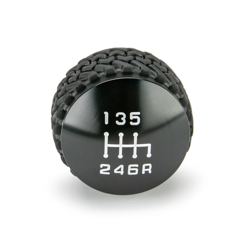 DV8 Offroad 2011-2018 Jeep JK 6-Speed Shift Knob Black DV8 Offroad