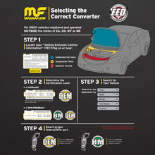 Load image into Gallery viewer, MagnaFlow Conv Univ 3.00inch C/C Magnaflow