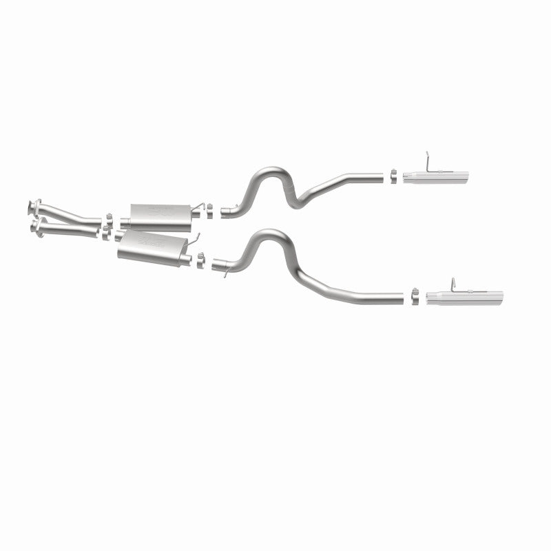 MagnaFlow Sys C/B Ford Mustang 5.0L 87-93 Lx Magnaflow