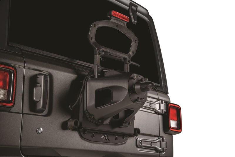 Rugged Ridge Spare Tire Relocation Bracket 18-20 Jeep Wrangler JL Rugged Ridge