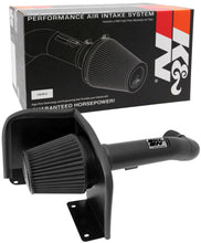 Load image into Gallery viewer, K&amp;N 09-13 Chevy Silverado 1500/Avalanche/Suburban / 09-13 GMC Yukon Black Perf Intake Kit K&amp;N Engineering