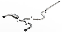 Load image into Gallery viewer, Borla 22-23 Hyundai Elantra N 2.0L 4 CYL. Turbo AT/MT ATAK Catback Exhaust Black Chrome Borla