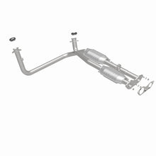 Load image into Gallery viewer, MagnaFlow Conv DF GM Truck/Suv Dual Outlet 96 Magnaflow