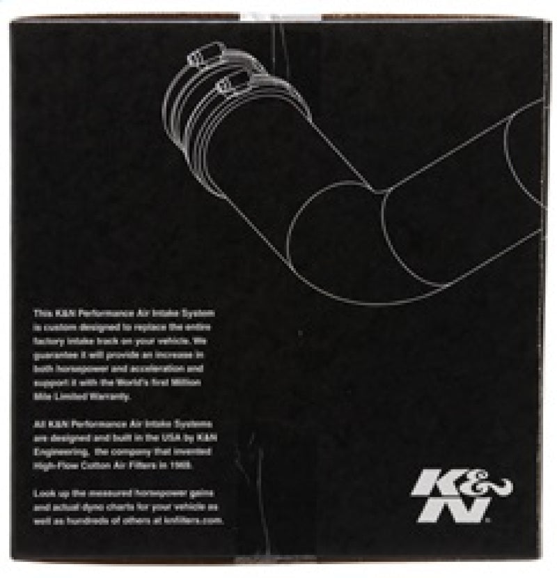 K&N 19-20 Kia Forte L4-2.0L F/I Typhoon Performance Air Intake System K&N Engineering