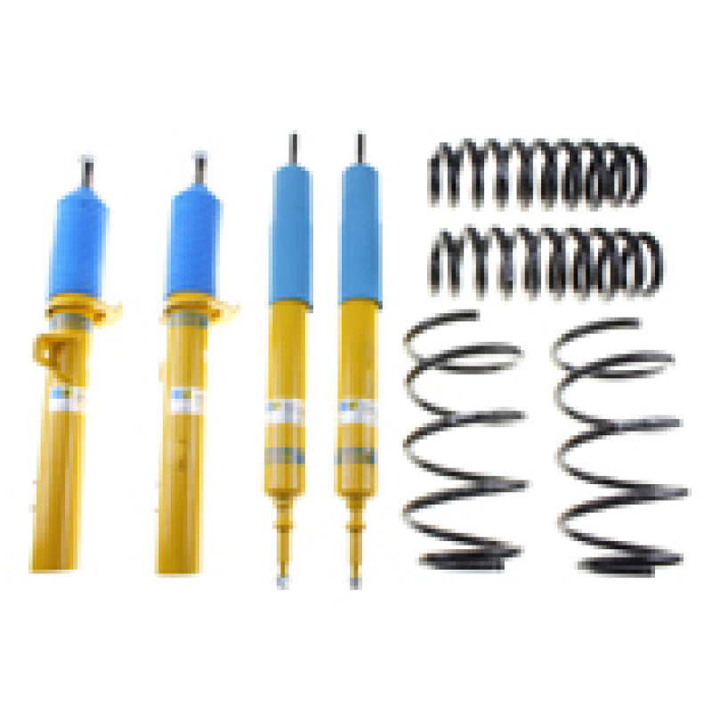 Bilstein B12 2012 BMW 335i Base Coupe Front and Rear Suspension Kit Bilstein