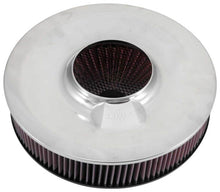 Load image into Gallery viewer, K&amp;N X-Stream Top Assembly 14in OD 5.125in Neck Flange 4.62in H w/Vent K&amp;N Engineering