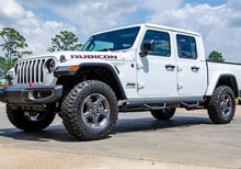 Load image into Gallery viewer, N-Fab Nerf Step 2019 Jeep Wrangler JT 4DR Truck Full Length - Tex. Black - 3in N-Fab